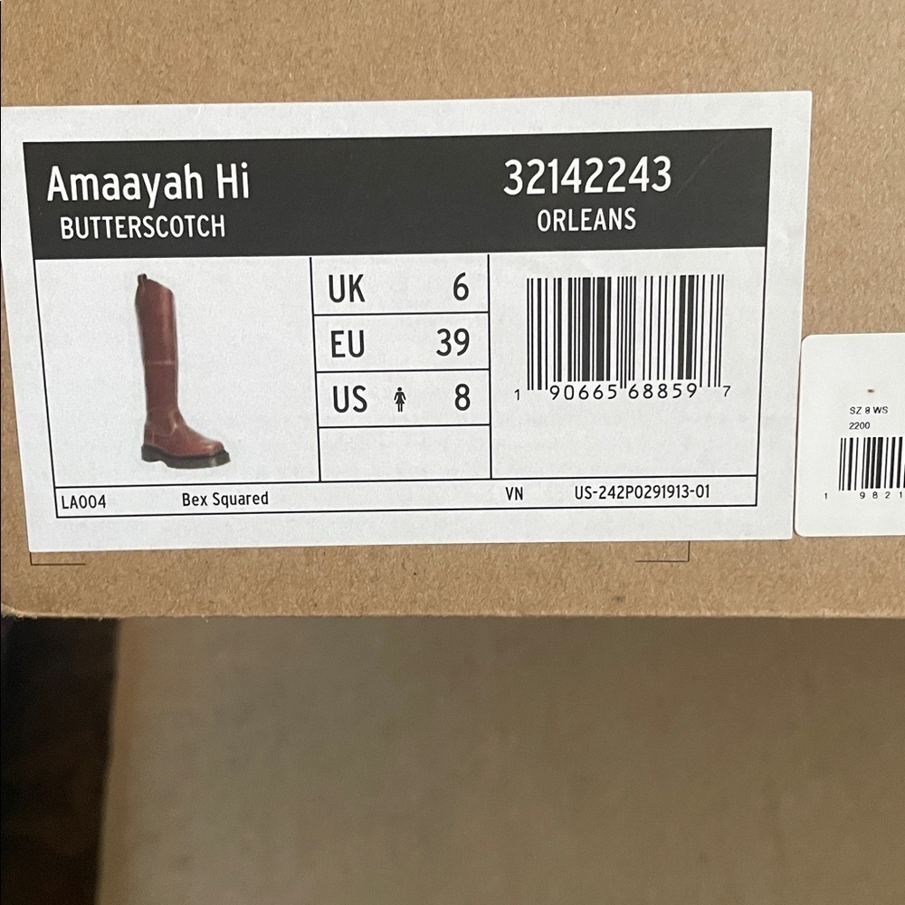 Dr Martens Amaayah Hi Boots- 8 - Picture 6 of 6